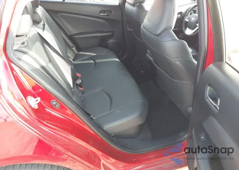 2017 Toyota Prius Four Touring из США, поврежденный, VIN JTDKARFU4H3540319